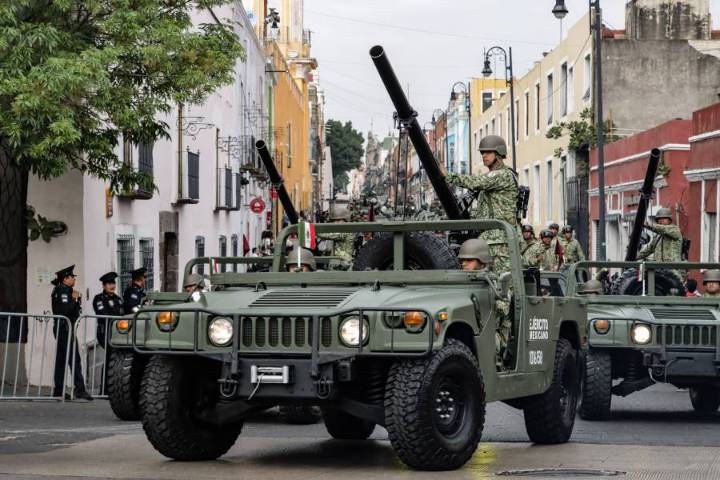 Puebla alista Desfile Cívico-Militar por el 20 de Noviembre; participarán 3 mil 400 estudiantes