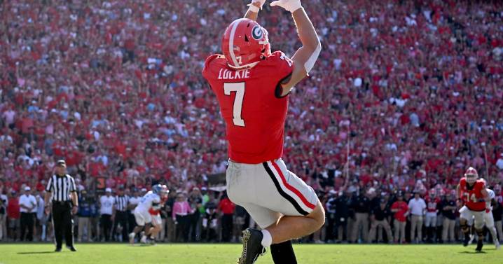 Georgia expects Lawson Luckie to return after ‘scary’ hit vs. Mississippi State