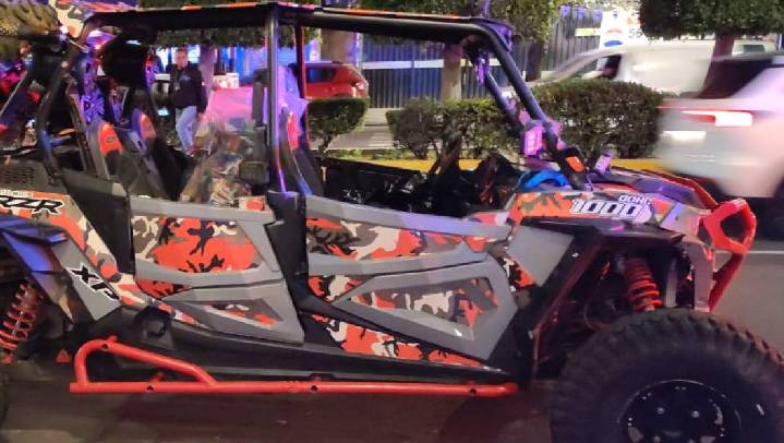 Atacan a balazos a hombre que repartía dulces en caravana por 'halloween' en Azcapotzalco