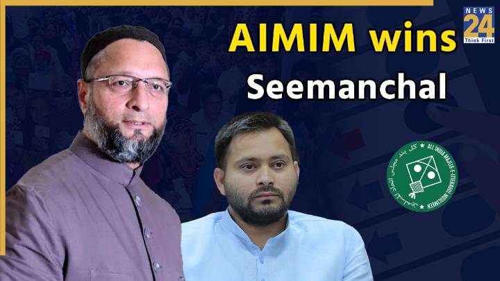 Owaisi turns the tables on Tejashwi, AIMIM wins key Seemanchal seats in RJD stronghold avenging 2020 defeat