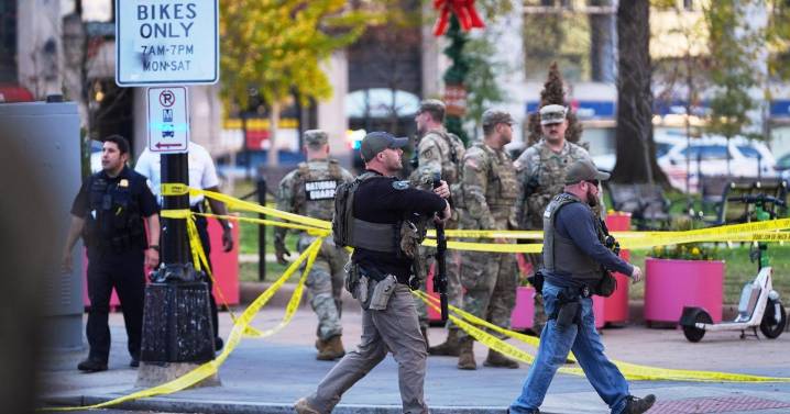 Two National Guard members killed in shooting near White House