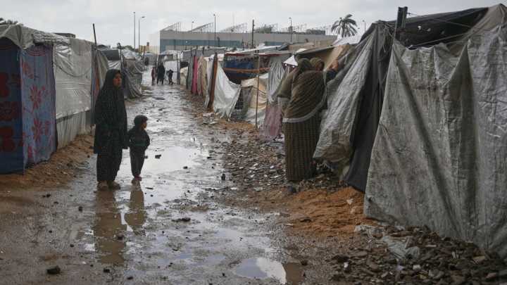 US proposes dividing Gaza into red and green zones secured by international and Israeli troops