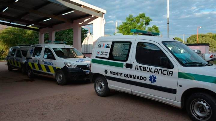 Una adolescente resultó gravemente herida tras ser embestida por una combi en Monte Quemado