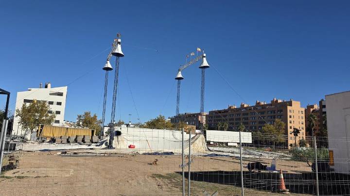 El Ayuntamiento ordena la retirada del Circ de Nadal del solar de Benicalap