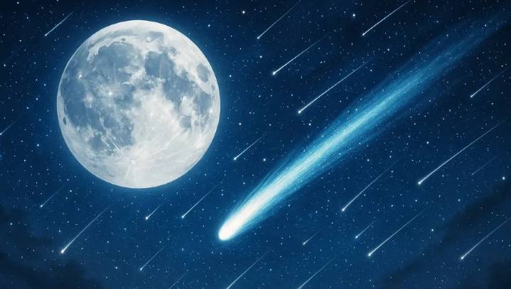 Calendario Cósmico: Superluna Fría y Lluvias de Estrellas para Cerrar Diciembre de 2025