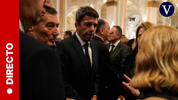 Declaración institucional de Carlos Mazón