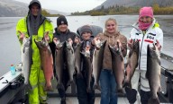 Run of late coho creates some good fishing opportunities