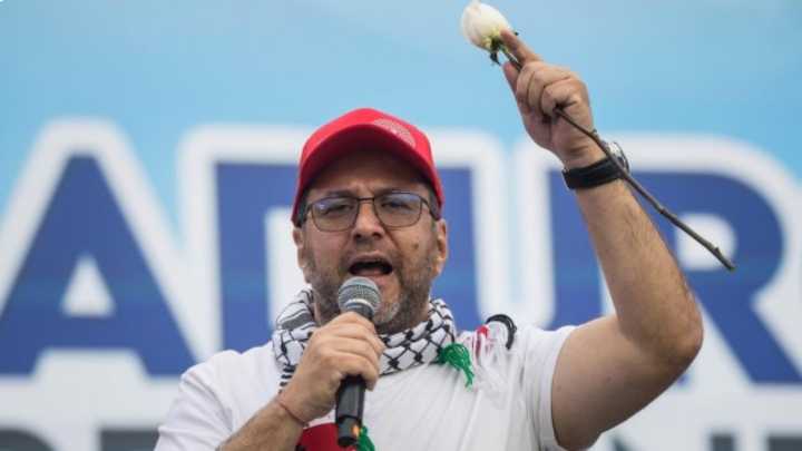 Canciller venezolano criticó que "el imperialismo" no envíe barcos para enfrentar crisis climática