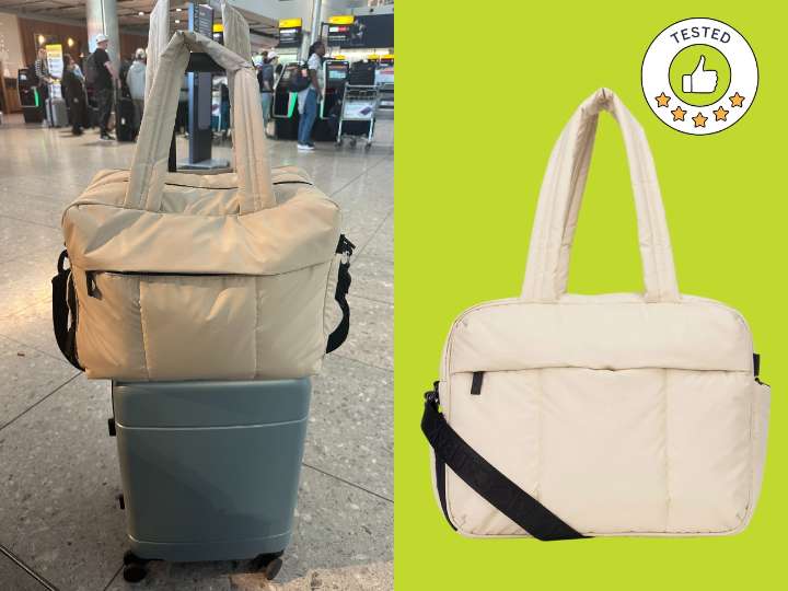 CALPAK's viral Luka duffel bag is the "it" travel bag for a reason