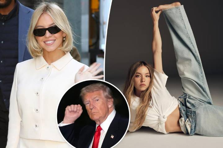Sydney Sweeney breaks silence on American Eagle jeans ad, Trump's reaction