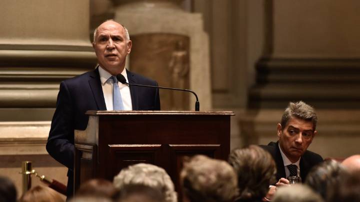 Lorenzetti negó que Cristina Kirchner sea una presa política y advirtió sobre el autoritarismo