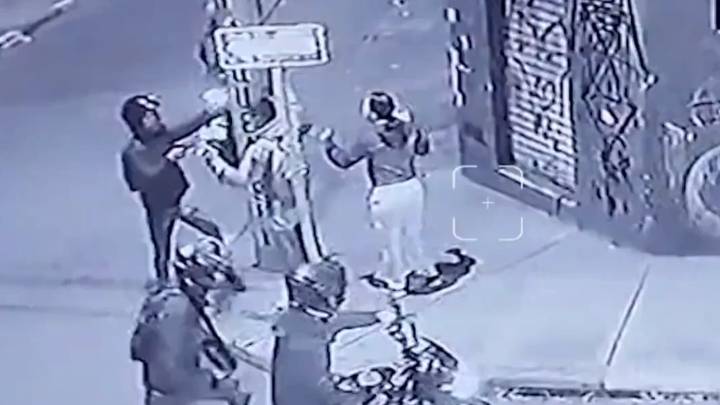 Mujer embarazada fue víctima de robo a mano armada en Bogotá: su esposo contó detalles