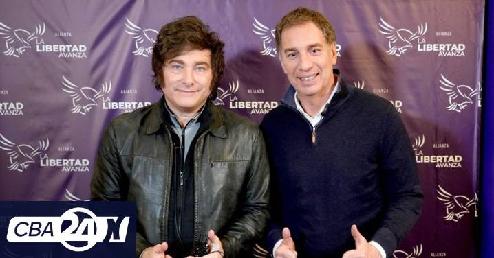 El presidente Javier Milei anunció que Diego Santilli será el nuevo ministro del Interior