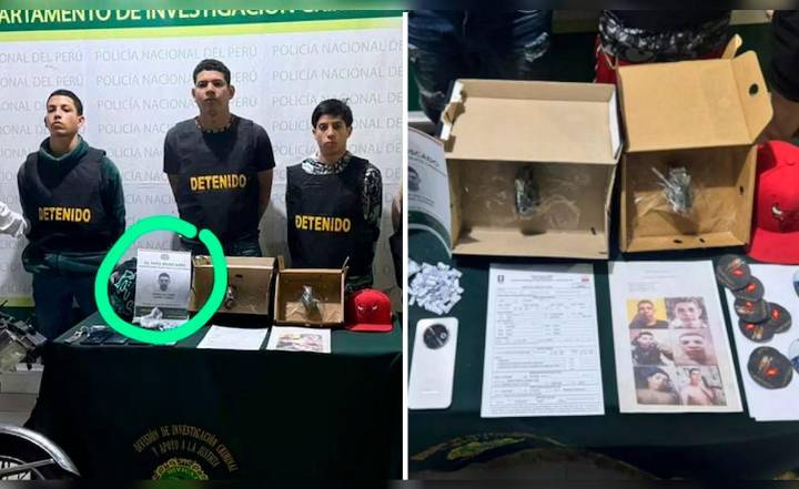 Cae presunto líder de facción del Tren de Aragua en Perú: alias 'Mamadeo' era uno de los más buscados en Colombia