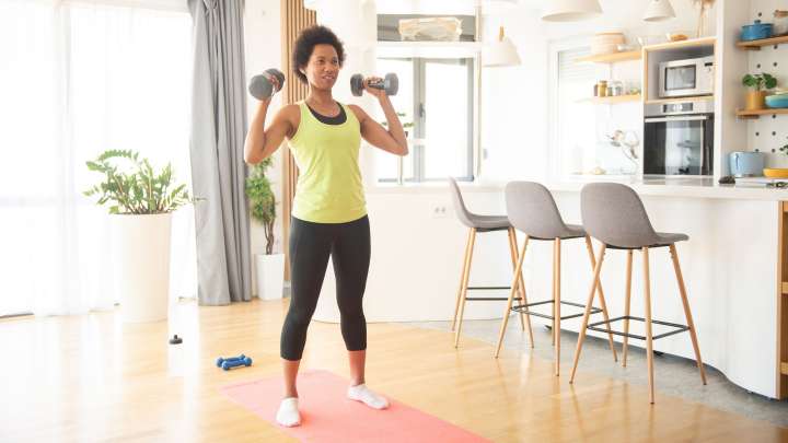 An expert trainer says these five moves will boost muscle, bone strength, mood and mobility in midlife women