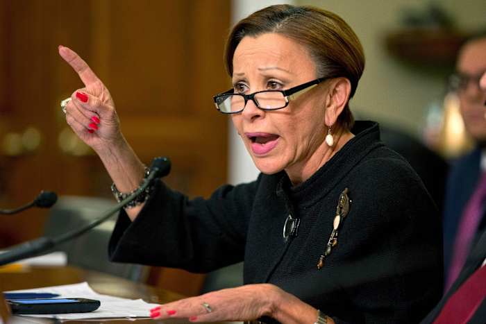 New York Democratic Rep. Nydia Velázquez says she won't run for reelection in 2026