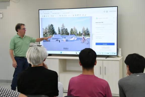 Plottier tendrá un Skatepark innovador