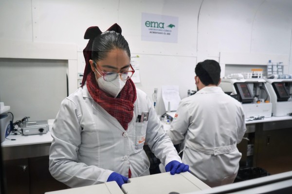 Ofrece Dr. Vagón 500 atenciones médicas diarias