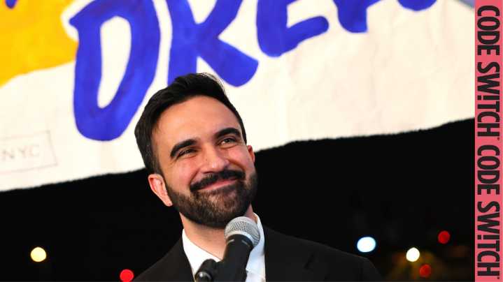 How Zohran Mamdani is scrambling establishment Democrat's brains : Code Switch : NPR