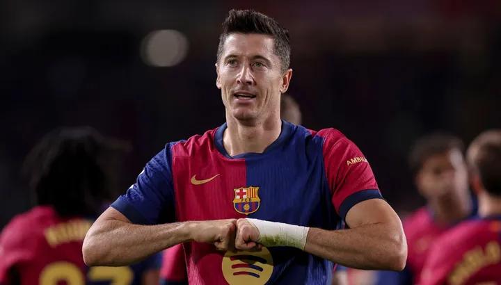 Robert Lewandowski record vs. Alaves