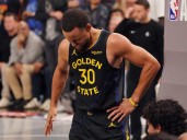 Stephen Curry enciende las alarmas tras fuerte lesión