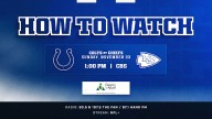 How to watch the Indianapolis Colts at Kansas City Chiefs on November 23, 2025