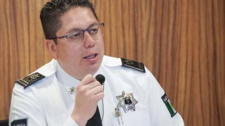 Sale Alberto Sarabia de seguridad municipal