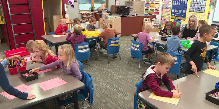 Slight social setbacks for COVID babies now in kindergarten