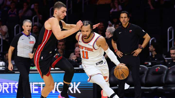 The funny Jalen Brunson reason why Heat’s Erik Spoelstra can’t look himself in the mirror