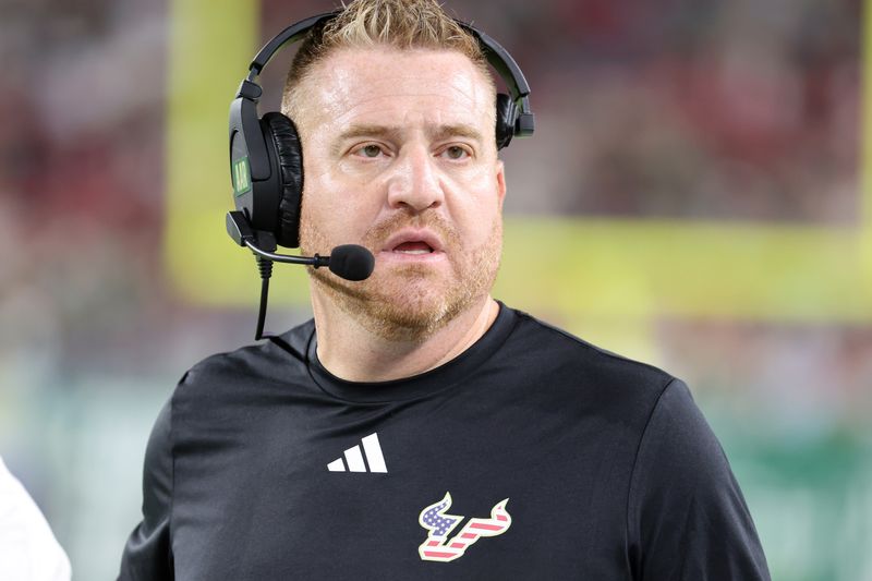 Reports: Arkansas close to hiring USF's Alex Golesh as head coach