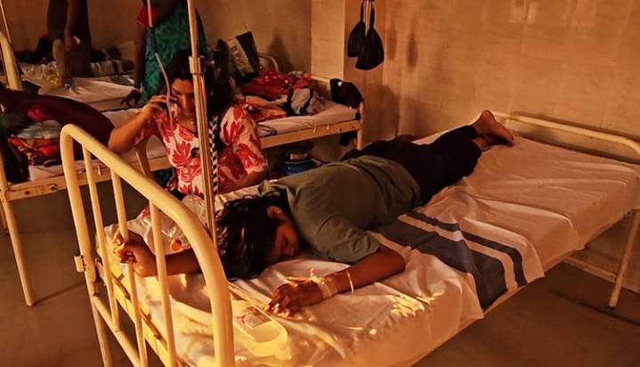 8 Class IX Students Of Hadagarh JNV Fall Sick, Admitted To Hospital In Keonjhar