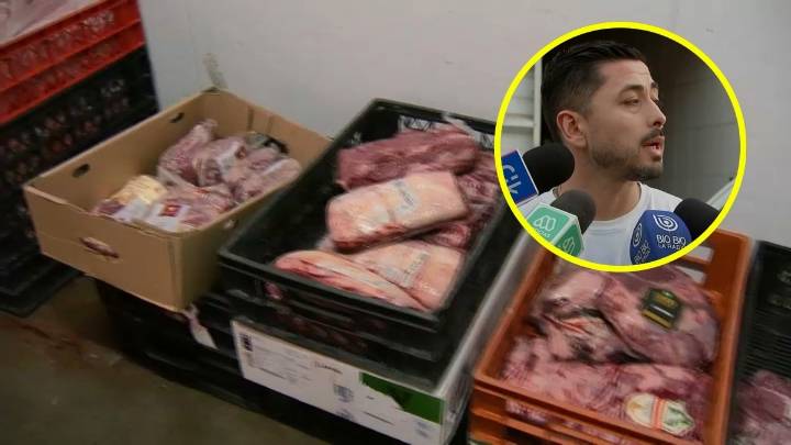 "No estamos seguros": Local que sufrió robo de más de dos mil kilos de carne reclama por seguridad