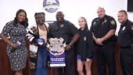 A heart for service: Chickasaw police officer honored for years of giving back to families in need