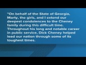 Gov. Brian Kemp releases statement on Dick Cheney's passing