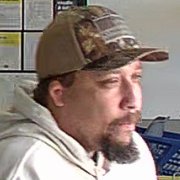 Lexington Police searching for a person accused of credit card fraud