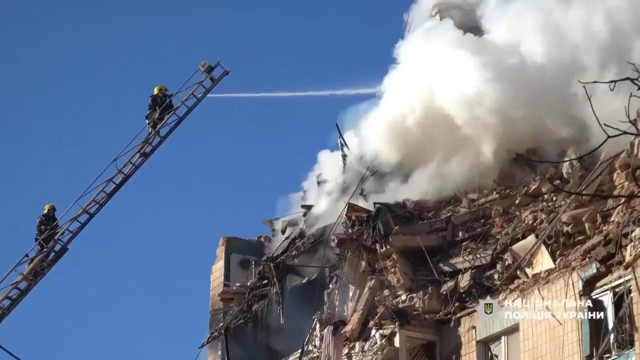 Russian attack kills 25 in Ukraine’s Ternopil as Zelenskyy meets Erdogan in Turkey