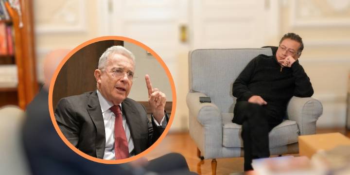 Álvaro Uribe lanzó pulla a Gustavo Petro tras acusaciones contra su cuñado Carlos Enrique Moreno: “Respetar a las familias de guerrilleros”