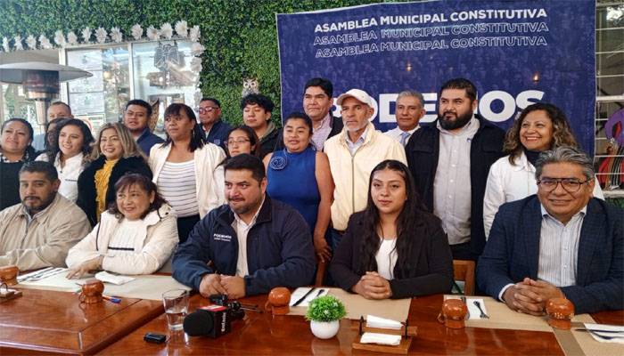 “Podemos” anuncia que cumplió con el requisito legal para constituirse como partido político local