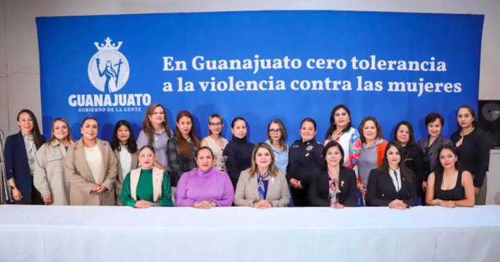 Guanajuato activa su mayor despliegue de protección para mujeres tras primer año de Alerta de Género
