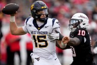 CU Buffs preparing to face West Virginia freshman QB Scotty Fox Jr.