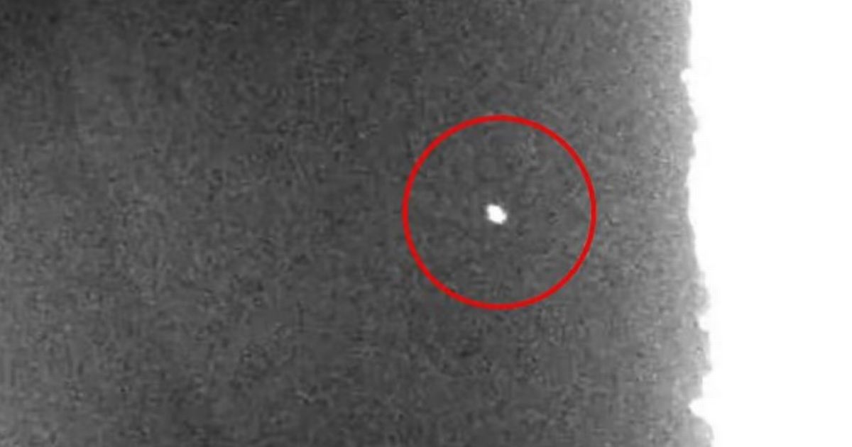 Fears of 'unexpected visitors' on the moon after mysterious flashes