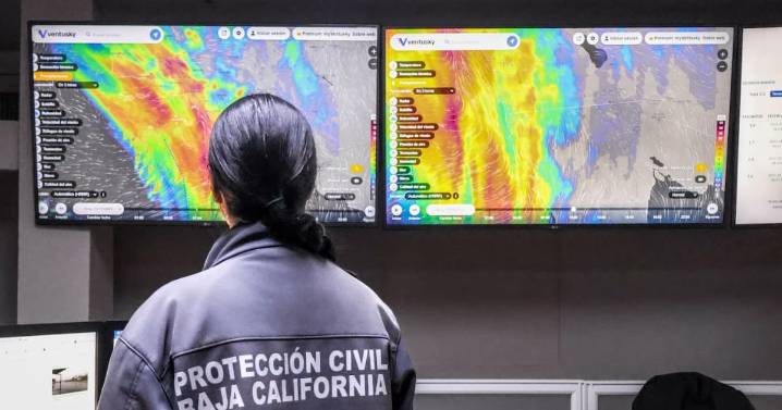 Refuerzan respuesta ante afectaciones por tormenta invernal en San Quintín
