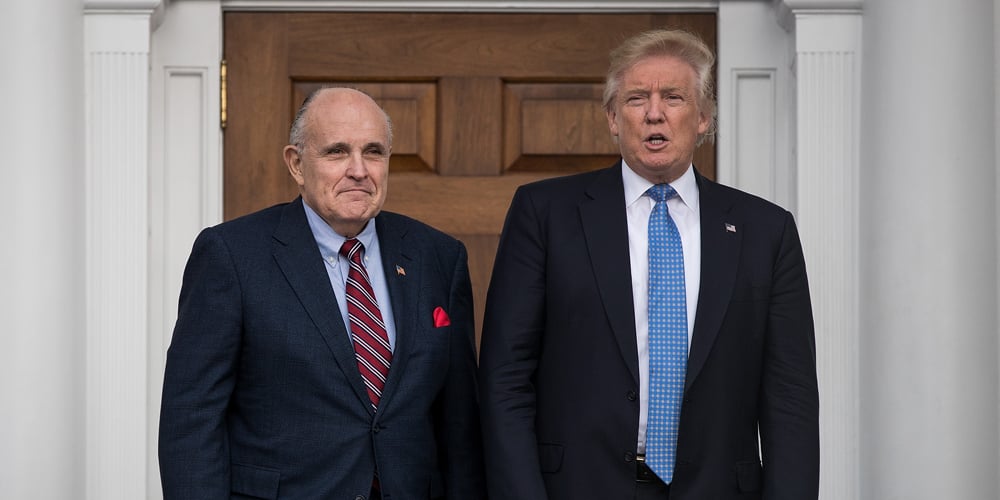 Trump Pardons Rudy Giuliani & Others Who Supported Attempt to Overturn Presidential Election Results in 2020 | Donald Trump, Rudy Giuliani | Celebrity News and Gossip | Entertainment, Photos and Video
