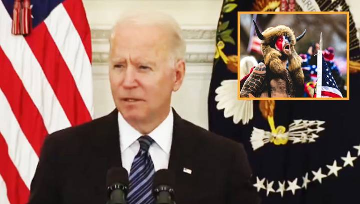 'You'll Never Beat The Government With Just Guns,' Says Party That Also Believes Government Was Almost Toppled By Unarmed Mob On January 6