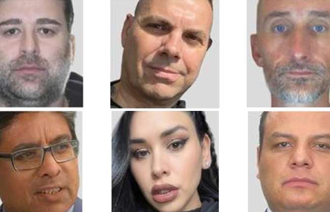 Bloquean UIF y EU a 10 personas y 9 empresas de red de narco