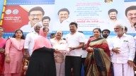 Deputy CM Udhayanidhi Stalin inaugurates 584 housing units in Chennai