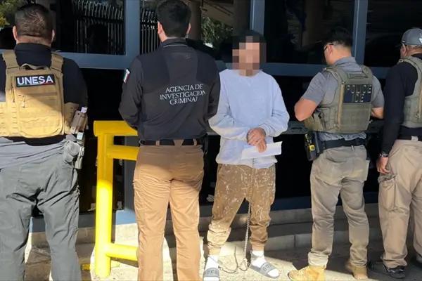 Detienen en Sonora a hombre que intentó matar a una persona en Juan José Ríos; había huido a EU