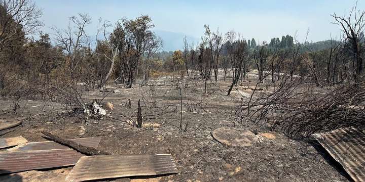 El Gobierno otorgó un préstamo a Río Negro para recuperar El Bolsón tras los incendios forestales