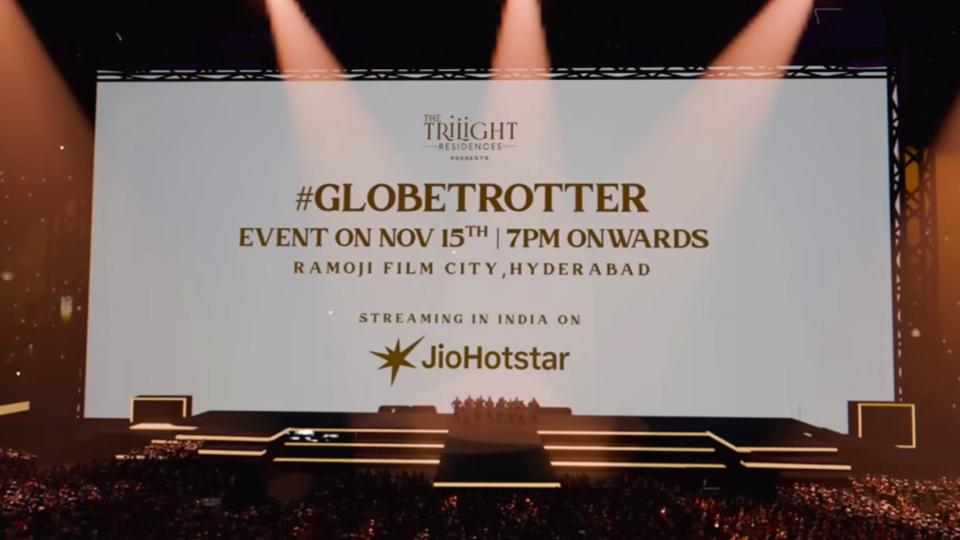 JioHotstar to livestream 'Globetrotter' grand premiere on 15 Nov