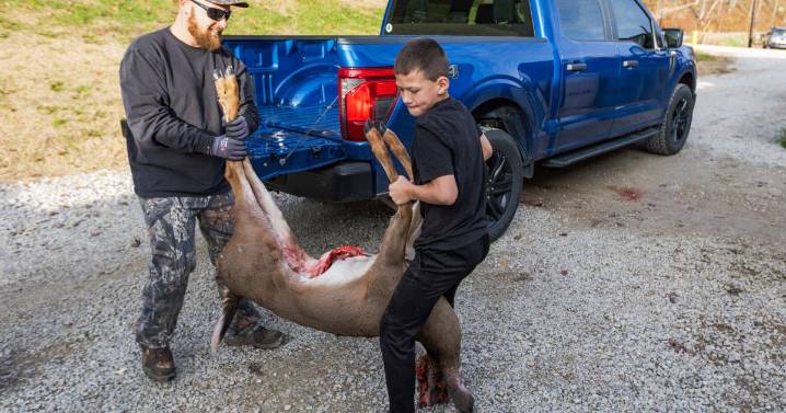 Buck season opened Monday with a bang; WVDNR seeks Big Buck photos for contest
